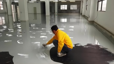 玉林防腐防静电地坪,防腐防静电自流平地坪